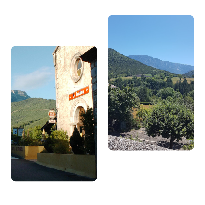 Le restaurant - Le Touron - Chamaloc - meilleur resto CHAMALOC