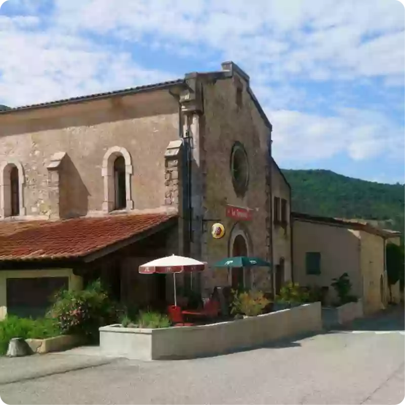 L'hôtel - Le Touron - Restaurant Chamaloc - Restaurant Sainte-Croix