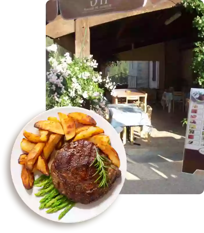Le restaurant - Le Touron - Chamaloc - restaurant CHAMALOC