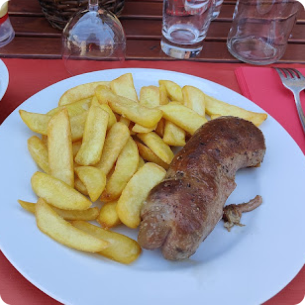 Le restaurant - Le Touron - Chamaloc - Restaurant Vercheny